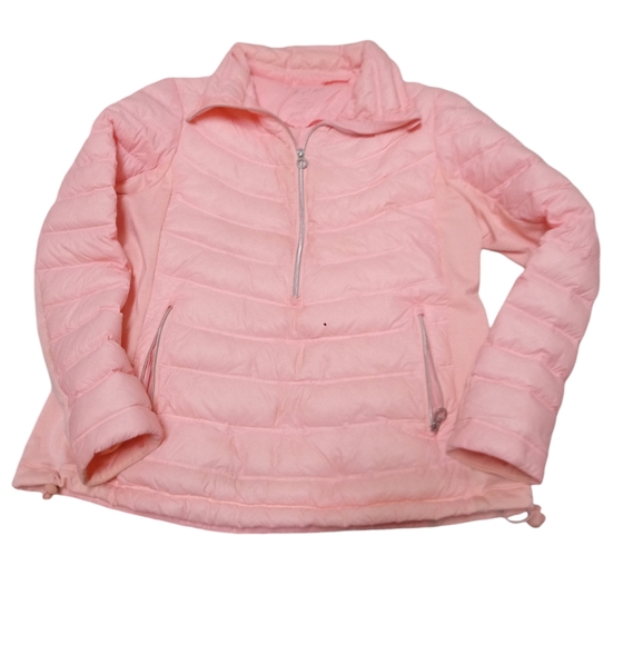 Calvin Klein Performance Jackets & Blazers - Calvin Klein Performance Packable Down 1/4 Zip Pullover Women's Size Medium
